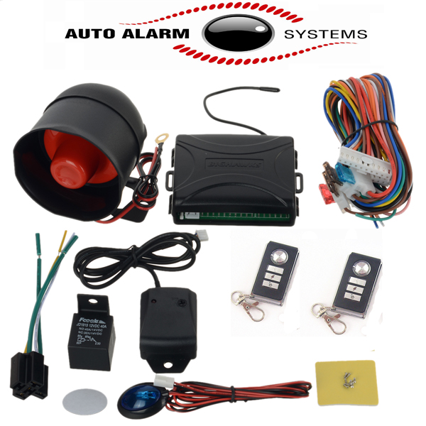 Univerzalni Auto Alarm - e-Oprema