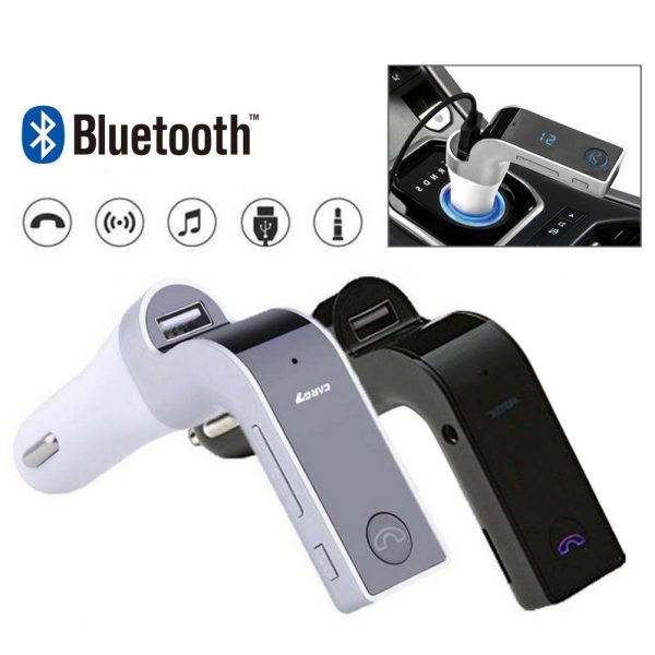 FM Transmiter Bluetooth USB - CARG7
