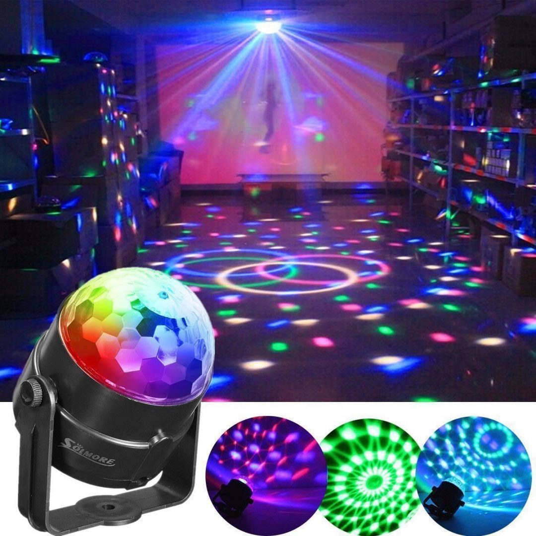 LED Disko Kugla NOVO Led Party Light E Oprema