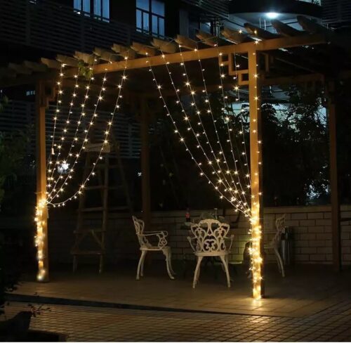 Led Dekorativna Zavesa 3x3m i 3x6m