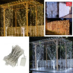 Led Dekorativna Zavesa 3x3m i 3x6m Led Dekorativna Zavesa 3x3m i 3x6m