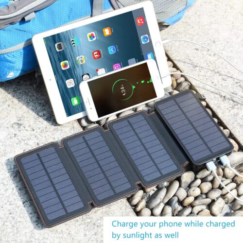 Rasklopivi Solarni Punjač 40000mAh - Powerbank