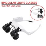 10X-15X-20X-25X-LED-Magnifier-Double-Eye-Glasses-Loupe-Lens-Professional-Jeweler-Watch-Repair-Measurement