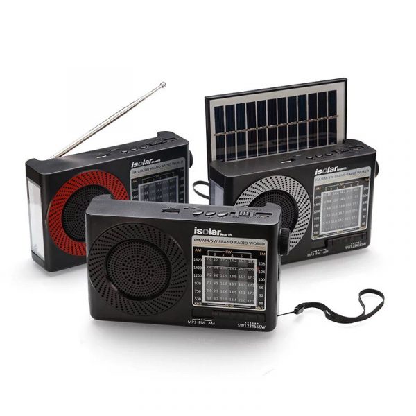 Solarni Tranzistor - FM Radio Blutut