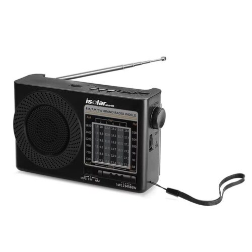 Solarni Tranzistor - FM Radio Blutut