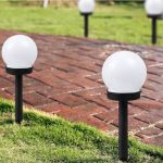 Solarne LED Globus Lampe