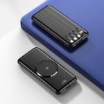 Bežični Punjač - Power Bank Sa 4 Kabla Bežični Punjač - Power Bank Sa 4 Kabla