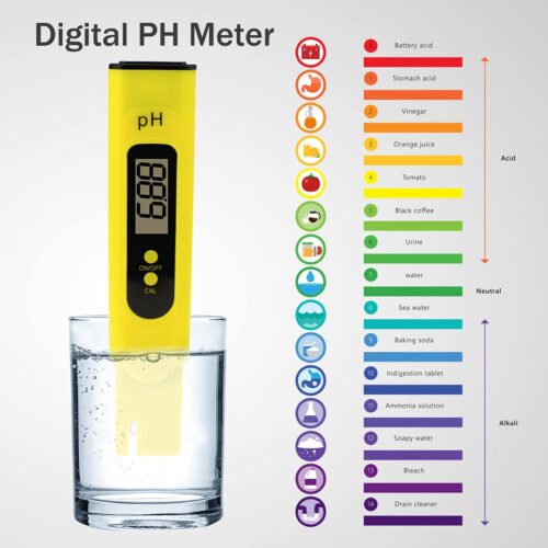 Digitalni pH metar