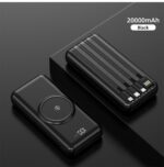 Bežični Punjač - Power Bank Sa 4 Kabla Bežični Punjač - Power Bank Sa 4 Kabla
