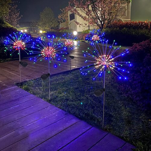Solarno LED Drvo - Baštenska Svetla