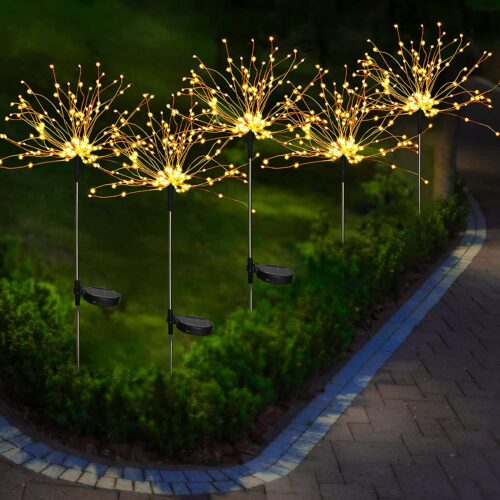 Solarno LED Drvo - Baštenska Svetla