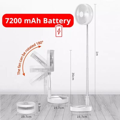 Bežični Ventilator Na Razvlačenje