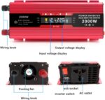 Pretvarač Napona 2000W DC01 12V-220V Pretvarač Napona 2000W DC01 12V-220V