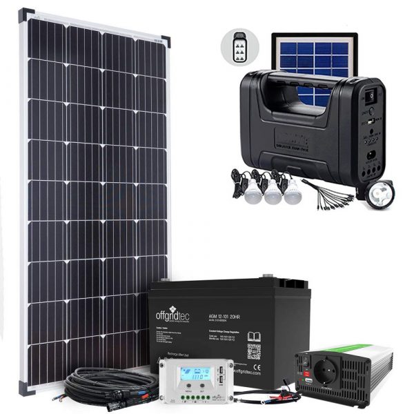 Solarni Paneli - Sistemi - Akumulatori