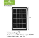 Solarni Panel 15W - Multifunkcionalni