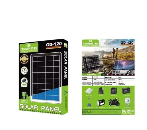 Solarni Panel 15W - Multifunkcionalni