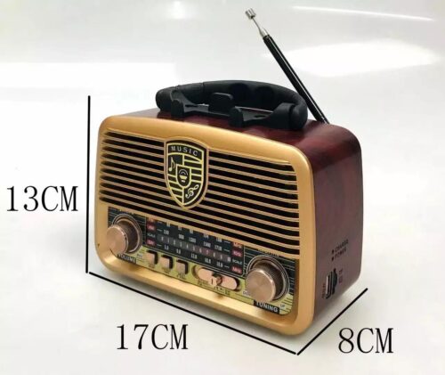 Retro Bluetooth Zvučnik