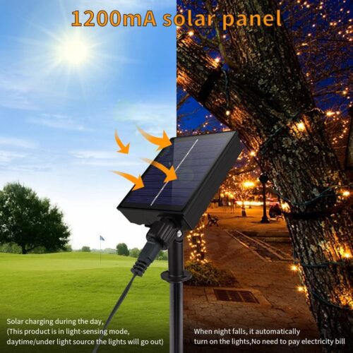 Ukrasne Solarne Lampe 10 i 20m