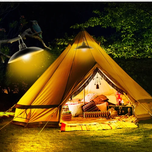 Solarna LED Lampa - Retro