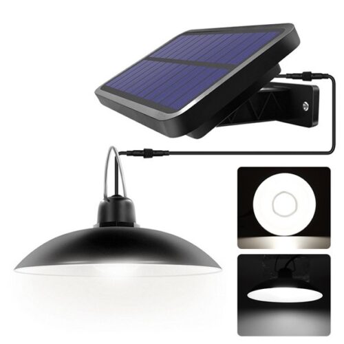 Solarna LED Lampa - Retro