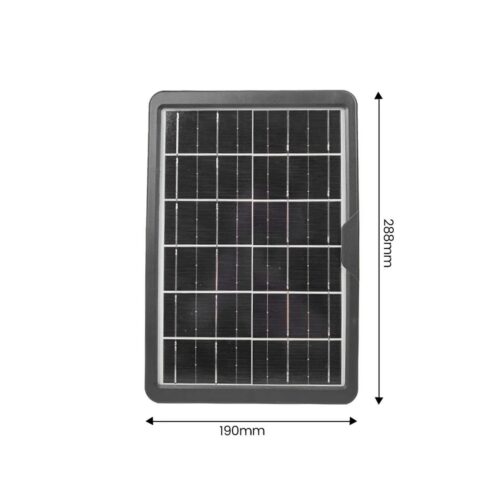 Solarni Panel 8W USB