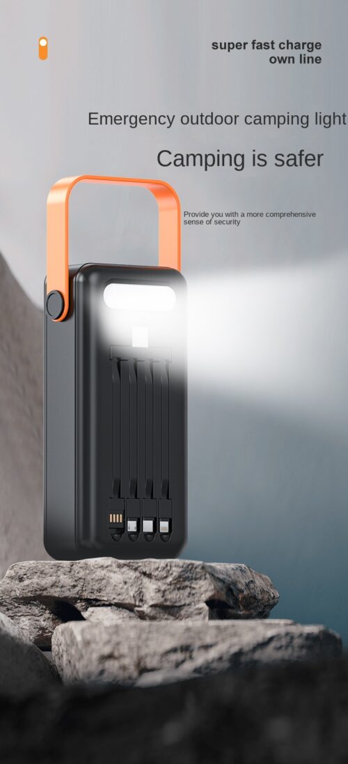 Power Bank - Solarna Baterija