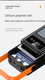 Power Bank - Solarna Baterija Power Bank - Solarna Baterija