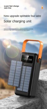 Power Bank - Solarna Baterija Power Bank - Solarna Baterija