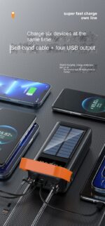 Power Bank - Solarna Baterija Power Bank - Solarna Baterija