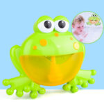 Dečija igračka za kupanje - Muzička žaba koja pravi mehuriće