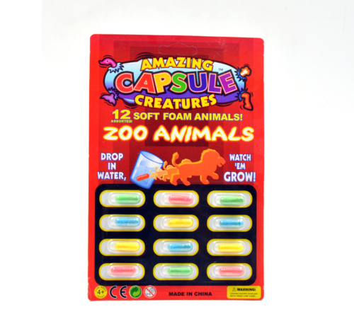Magične Kapsule Za Decu - Capsule Zoo Animals