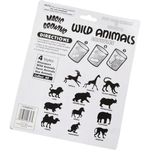 Magične Kapsule Za Decu - Capsule Zoo Animals