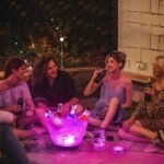 Dekorativna LED Lampa Za Dvorište i Bazene Dekorativna LED Lampa Za Dvorište i Bazene