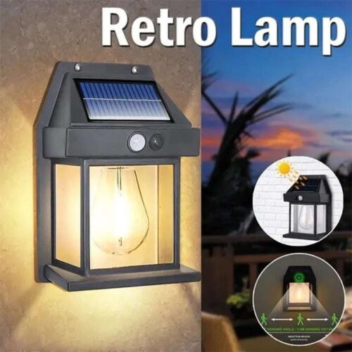 Solarna Lampa Za Dvorište - Fenjer