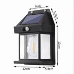 Solarna Lampa Za Dvorište - Fenjer Solarna Lampa Za Dvorište - Fenjer