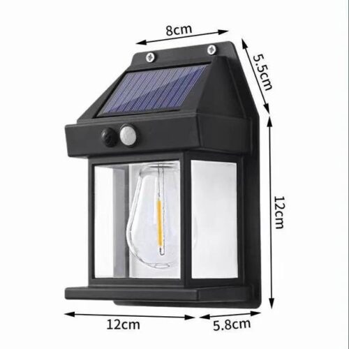 Solarna Lampa Za Dvorište - Fenjer