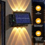 Solarna Lampa Sa Duplom Rasvetom Solarna Lampa Sa Duplom Rasvetom