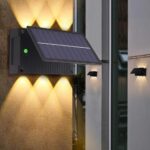 Solarna Lampa Sa Duplom Rasvetom Solarna Lampa Sa Duplom Rasvetom