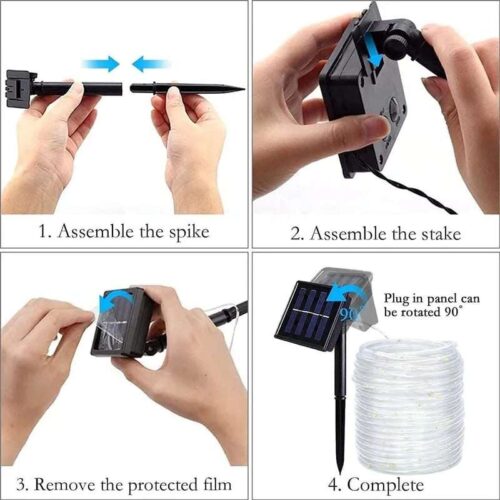 Solarne LED Sijalice u Crevu