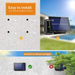 Solarna Lampa Sa Duplom Rasvetom Solarna Lampa Sa Duplom Rasvetom