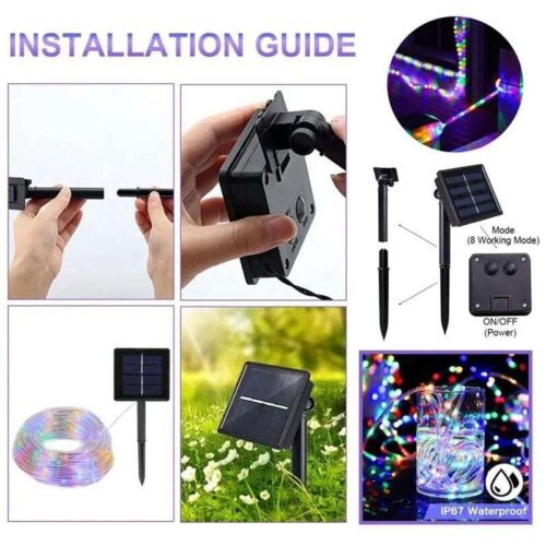 Solarne LED Sijalice u Crevu