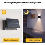 Solarna Lampa Sa Duplom Rasvetom Solarna Lampa Sa Duplom Rasvetom