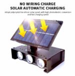 Solarna Lampa Sa Duplom Rasvetom Solarna Lampa Sa Duplom Rasvetom
