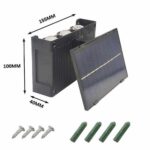 Solarna Lampa Sa Duplom Rasvetom Solarna Lampa Sa Duplom Rasvetom
