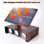 Solarna Lampa Sa Duplom Rasvetom Solarna Lampa Sa Duplom Rasvetom