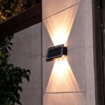 Solarna Lampa Sa Duplom Rasvetom Solarna Lampa Sa Duplom Rasvetom