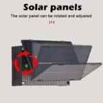 Solarna Lampa Sa Duplom Rasvetom Solarna Lampa Sa Duplom Rasvetom