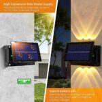 Solarna Lampa Sa Duplom Rasvetom Solarna Lampa Sa Duplom Rasvetom