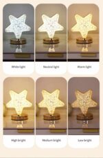 Kristalna Stona Lampa Kristalna Stona Lampa