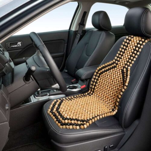 Drveni Masažer Navlaka Za Auto Sedište